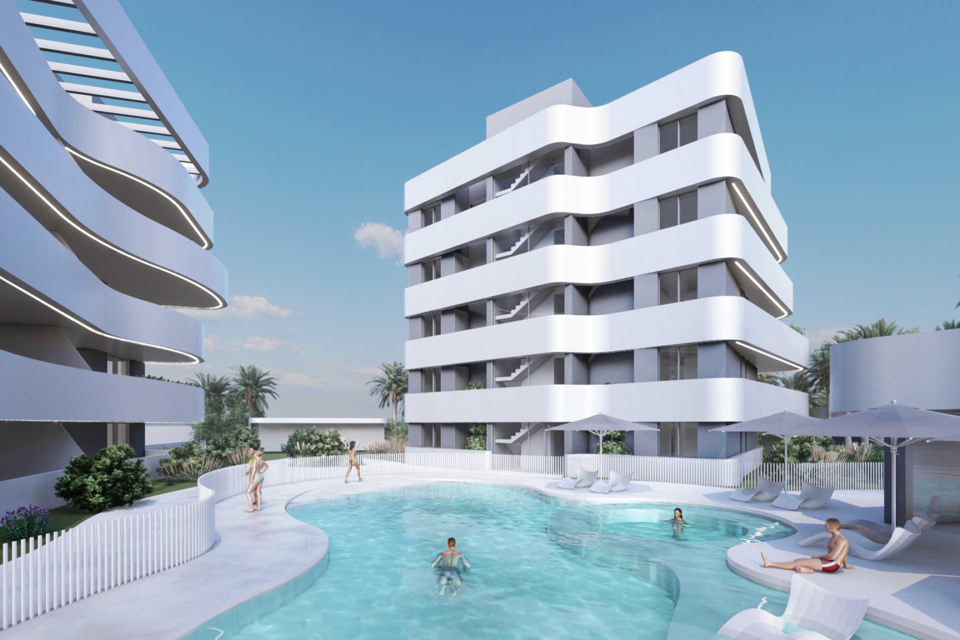 Nouvelle construction - Appartement -
Guardamar del Segura