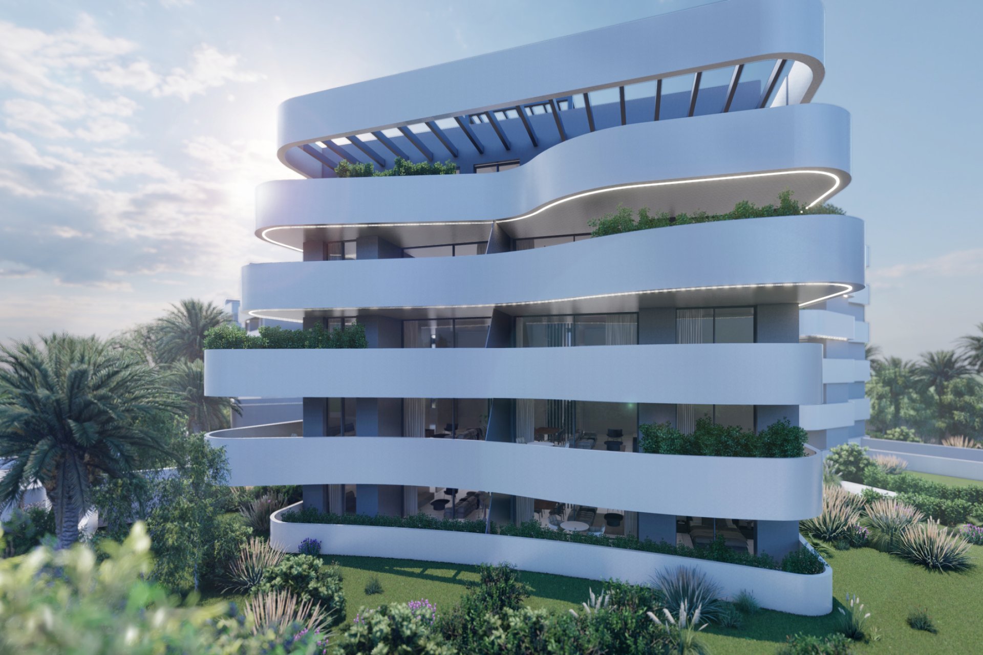 Nouvelle construction - Appartement -
Guardamar del Segura