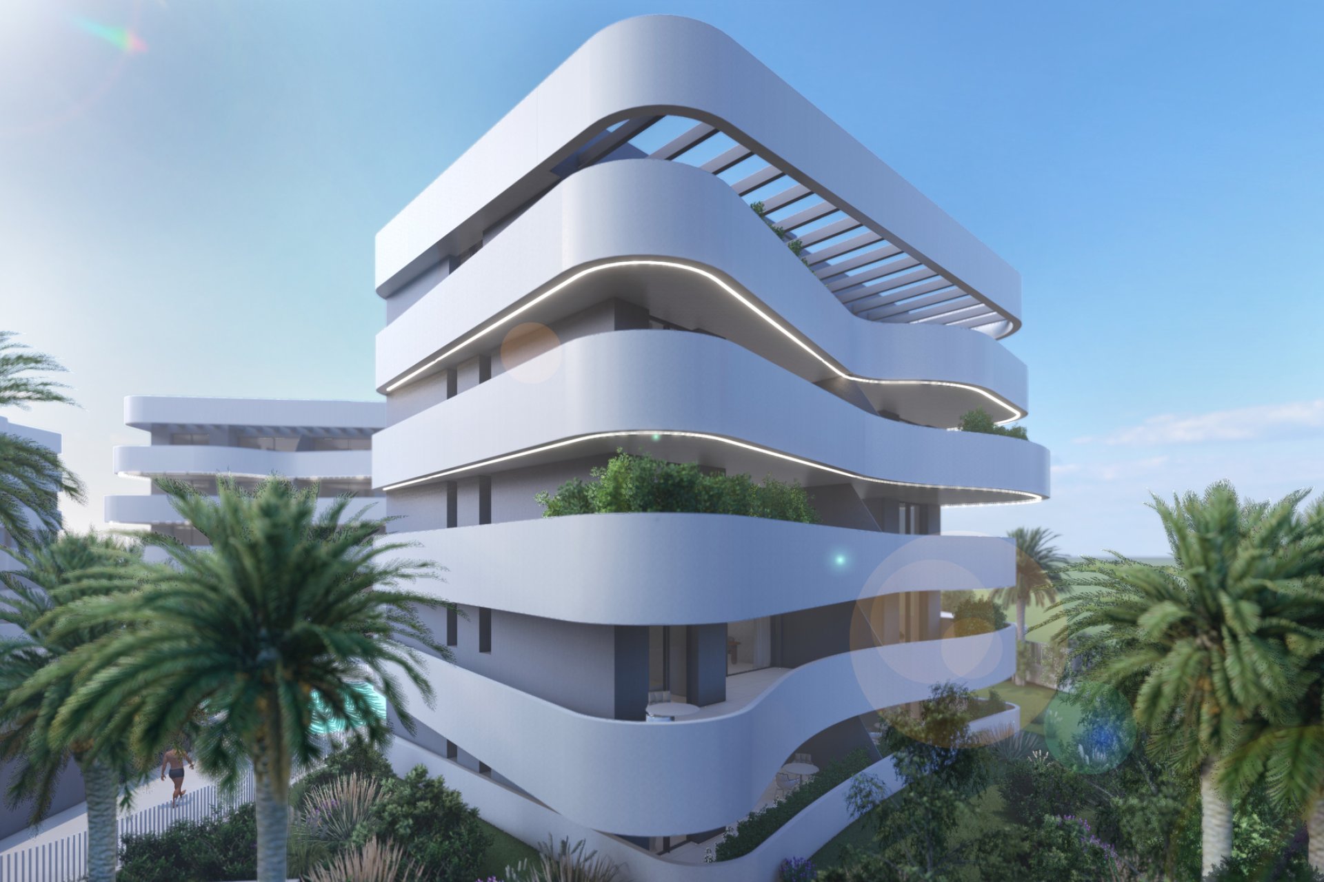 Nouvelle construction - Appartement -
Guardamar del Segura