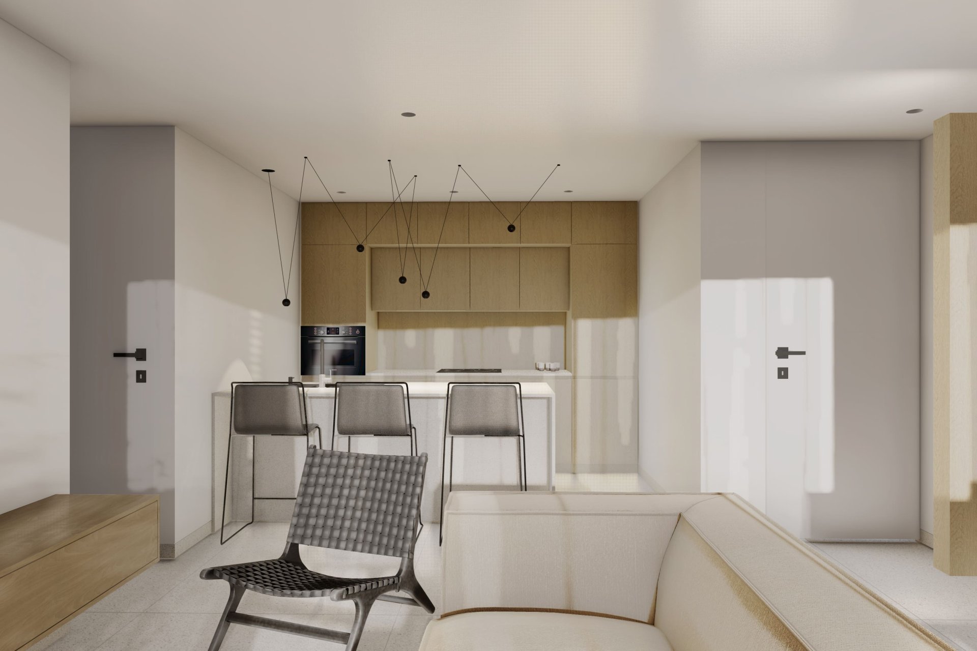 Nouvelle construction - Appartement -
Guardamar del Segura
