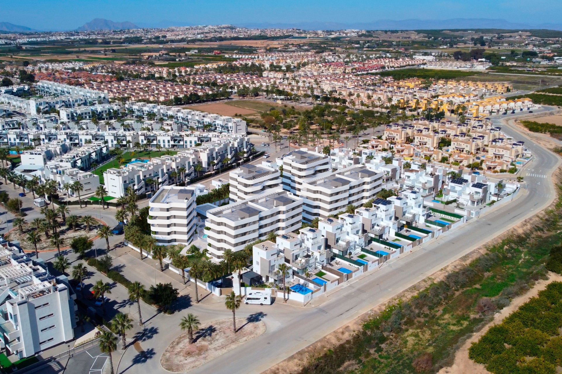 Nouvelle construction - Appartement -
Guardamar del Segura
