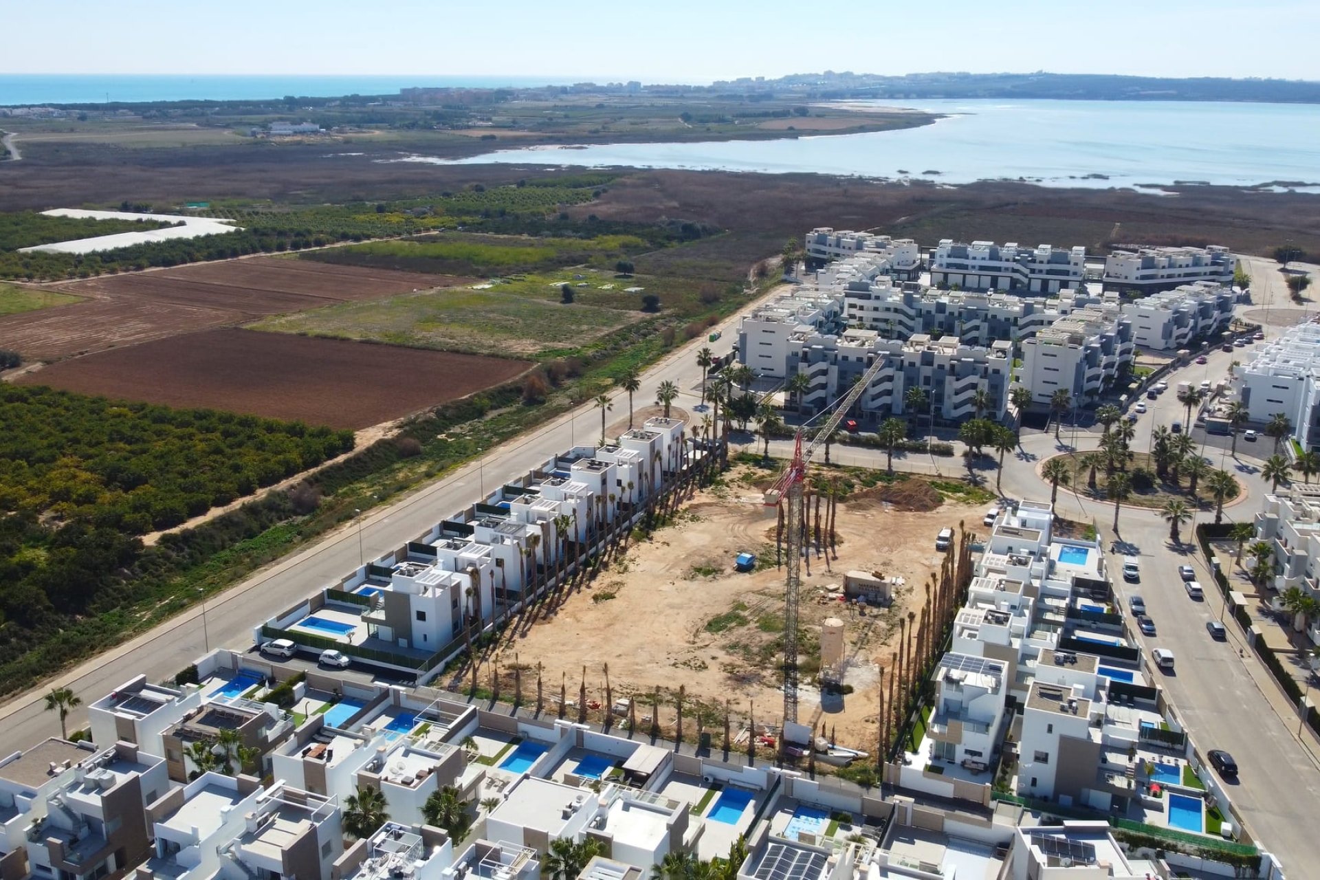 Nouvelle construction - Appartement -
Guardamar del Segura