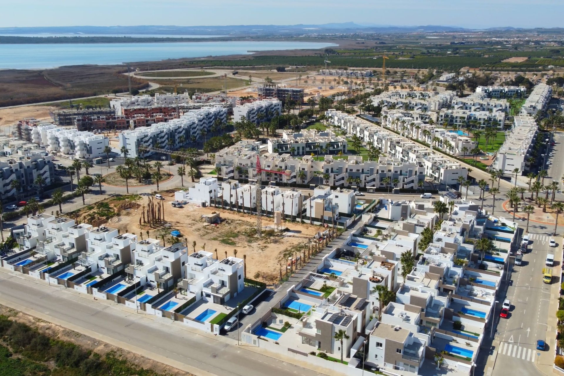 Nouvelle construction - Appartement -
Guardamar del Segura