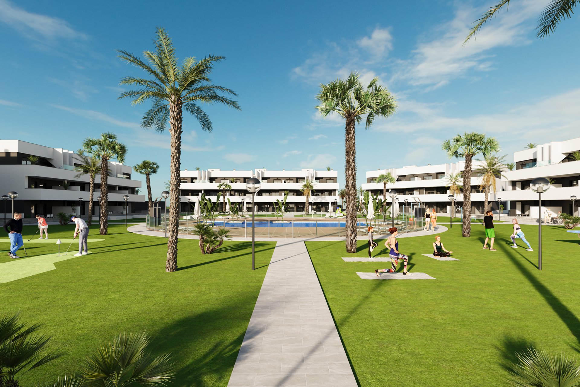 Nouvelle construction - Appartement -
Guardamar del Segura