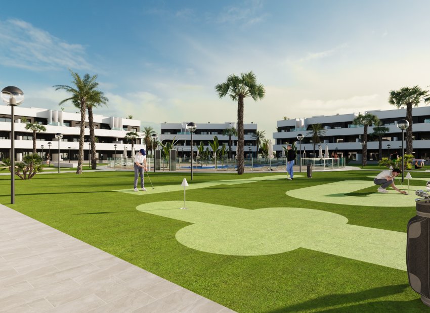 Nouvelle construction - Appartement -
Guardamar del Segura