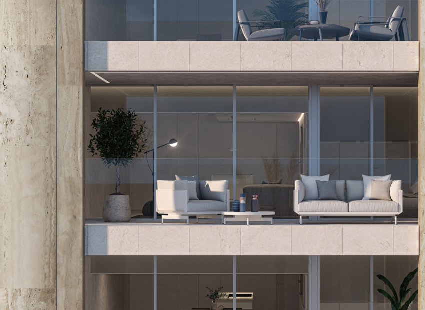 Nouvelle construction - Appartement -
La Mata
