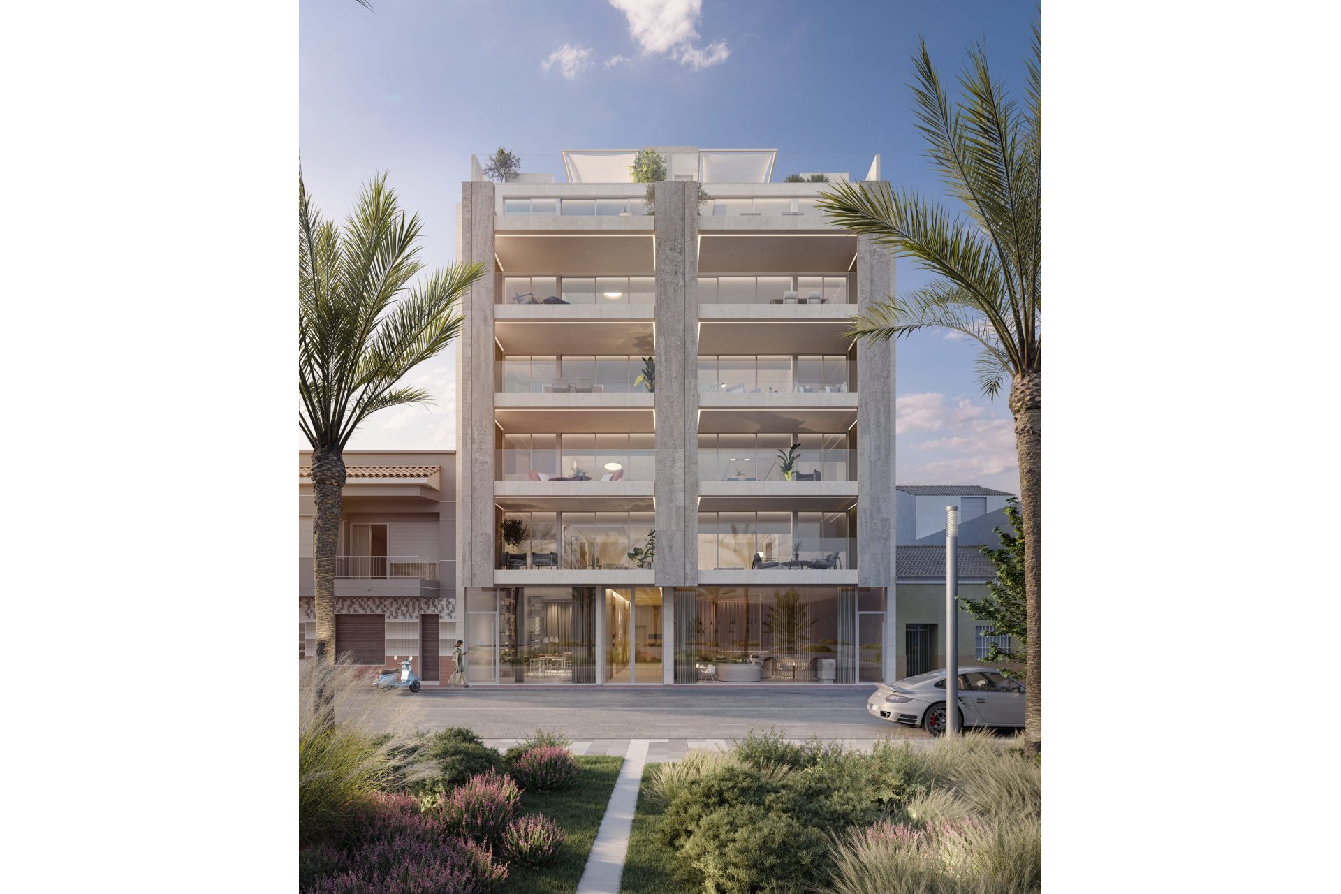 Nouvelle construction - Appartement -
La Mata