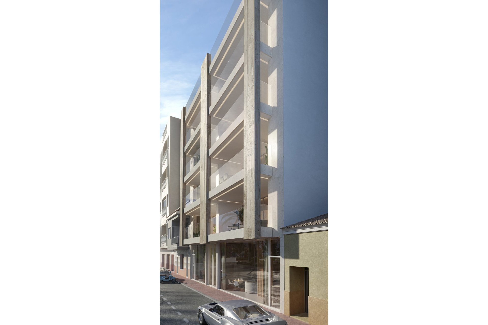 Nouvelle construction - Appartement -
La Mata