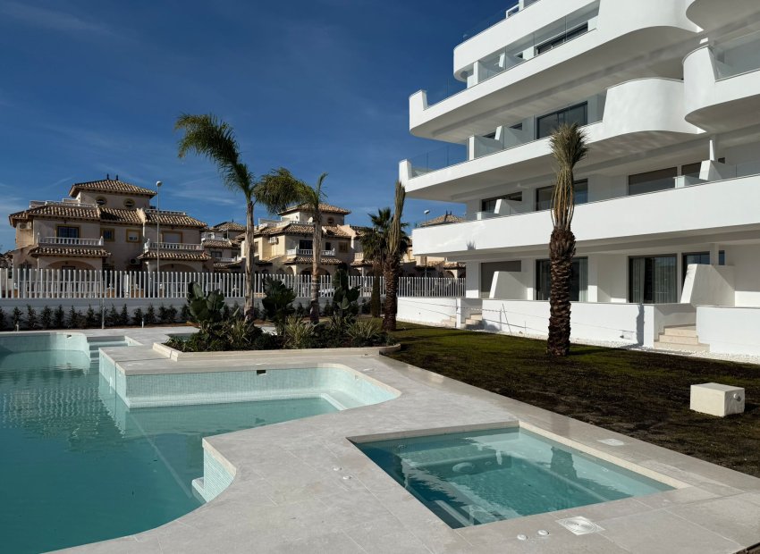 Nouvelle construction - Appartement -
Orihuela Costa - Cabo Roig