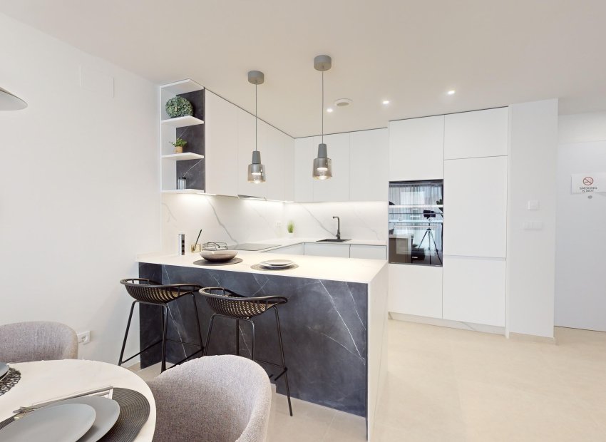 Nouvelle construction - Appartement -
Orihuela Costa - Cabo Roig