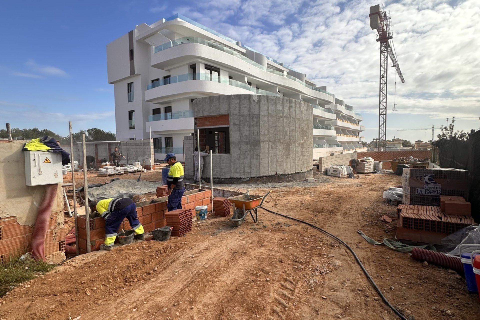 Nouvelle construction - Appartement -
Orihuela Costa - Playa Flamenca