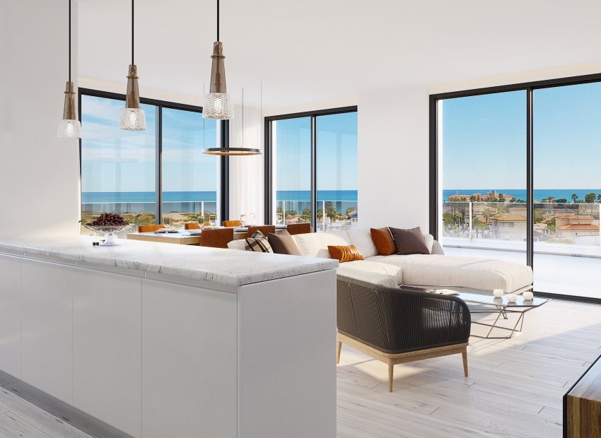 Nouvelle construction - Appartement -
Orihuela Costa - Playa Flamenca