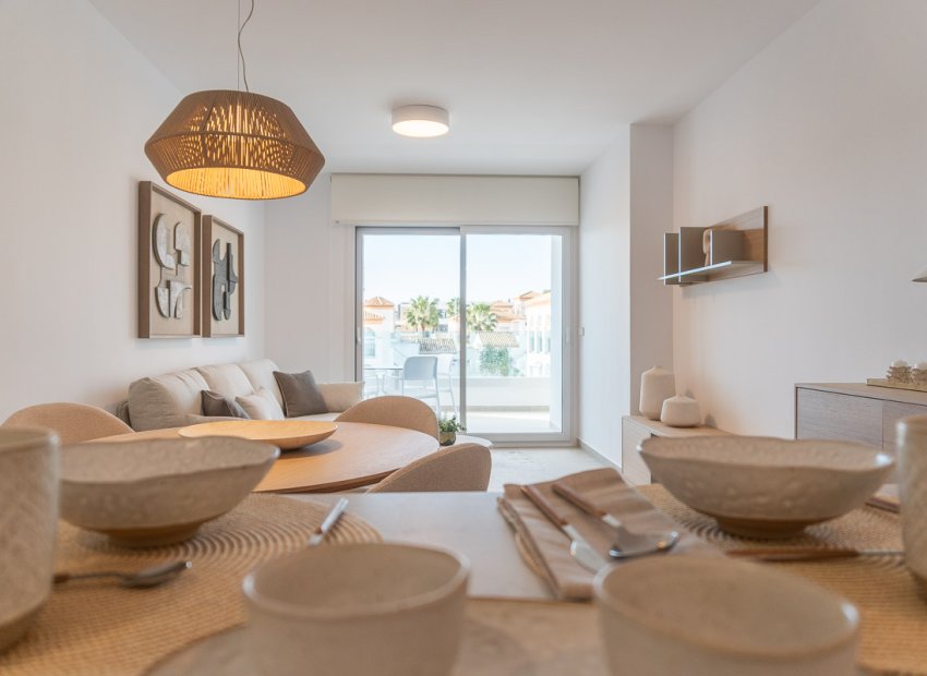 Nouvelle construction - Appartement -
Orihuela Costa - Playa Flamenca