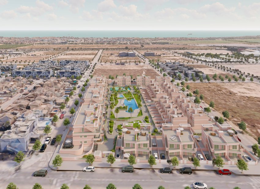 Nouvelle construction - Appartement -
Pilar de la Horadada