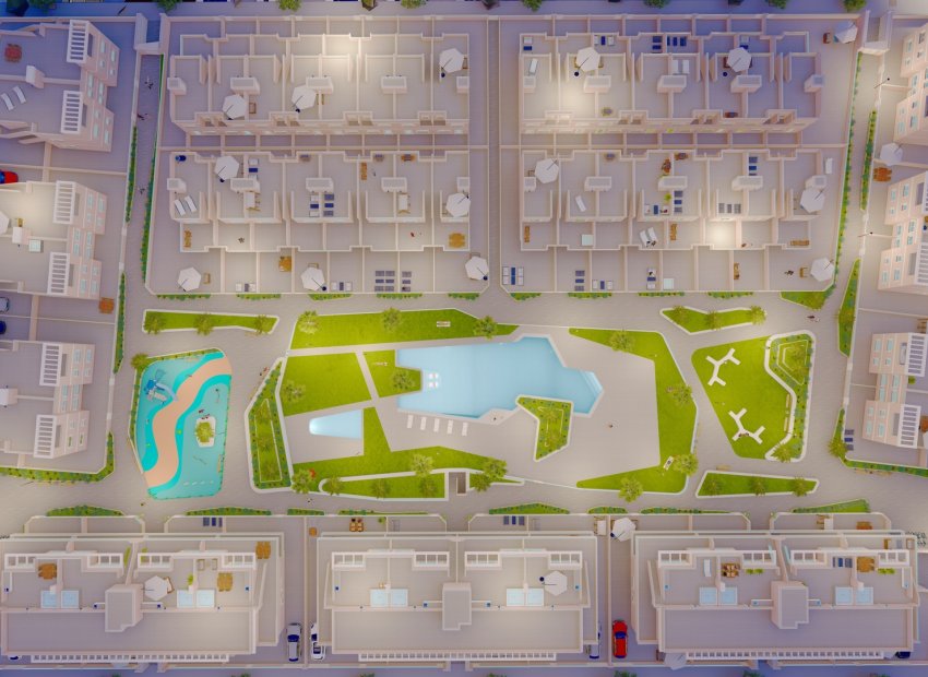 Nouvelle construction - Appartement -
Pilar de la Horadada