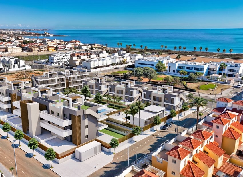 Nouvelle construction - Appartement -
Pilar de la Horadada