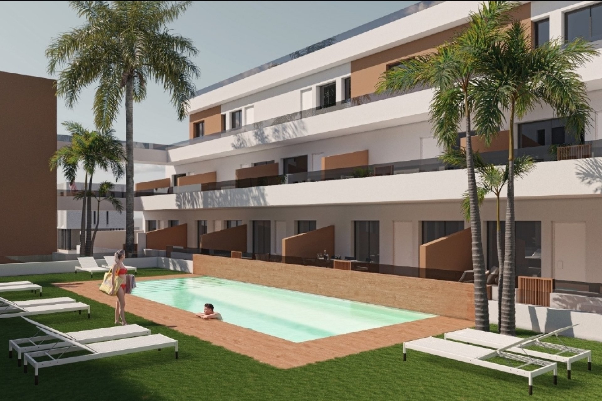 Nouvelle construction - Appartement -
Pilar de la Horadada