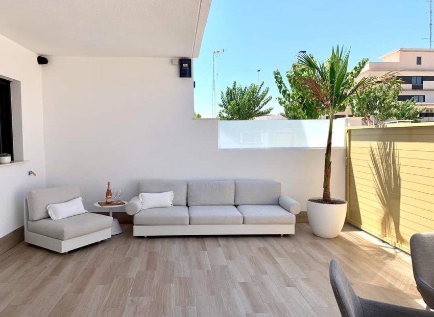 Nouvelle construction - Appartement -
Pilar de la Horadada
