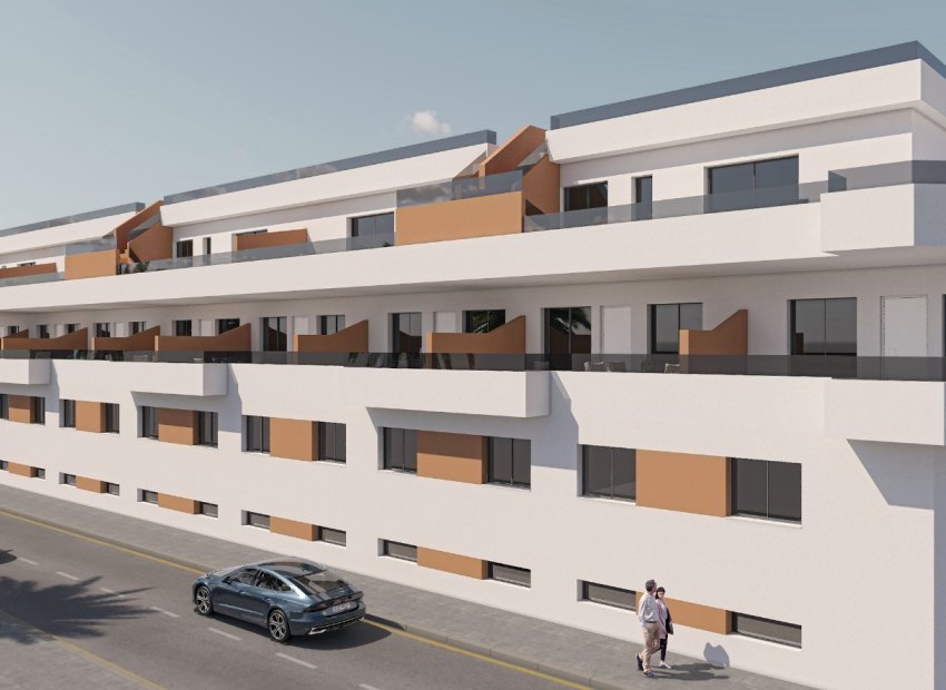 Nouvelle construction - Appartement -
Pilar de la Horadada