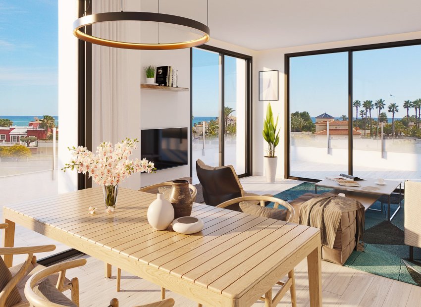 Nouvelle construction - Appartement -
Playa Flamenca