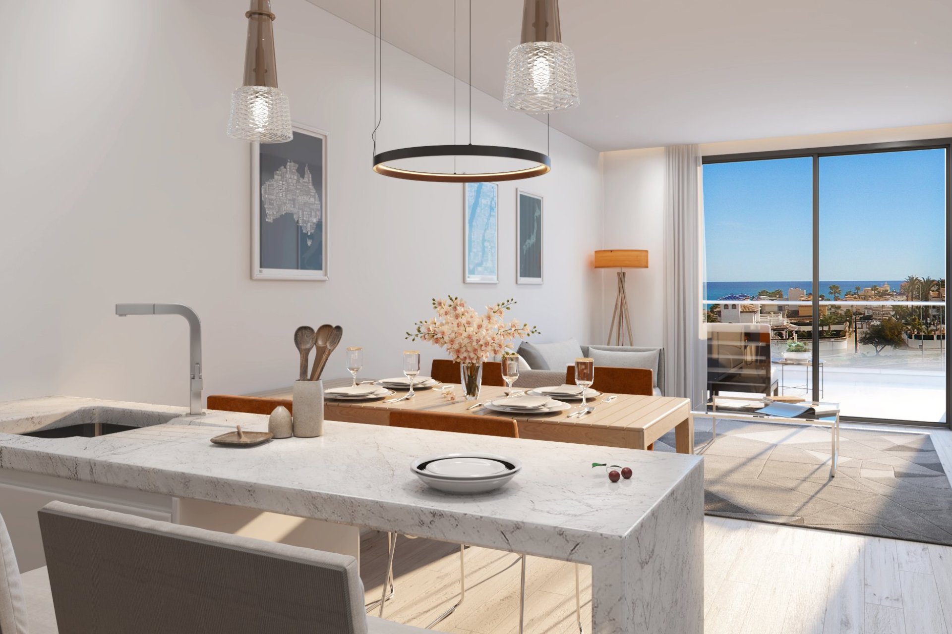 Nouvelle construction - Appartement -
Playa Flamenca