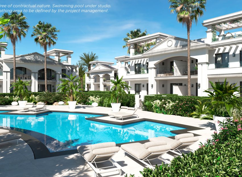Nouvelle construction - Appartement -
Rojales