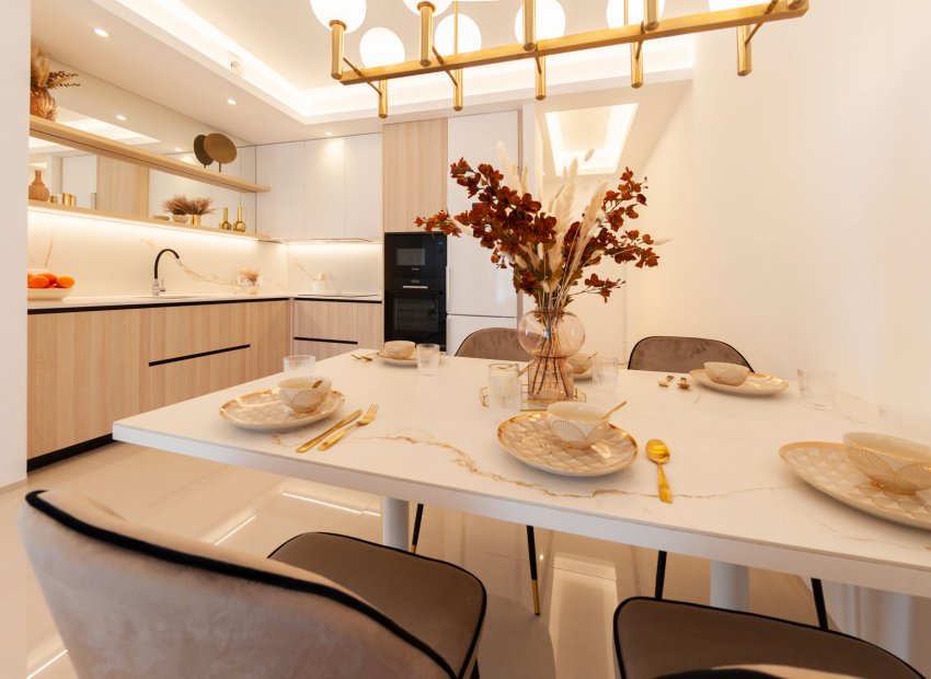 Nouvelle construction - Appartement -
Rojales