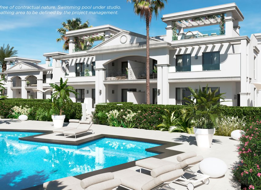 Nouvelle construction - Appartement -
Rojales