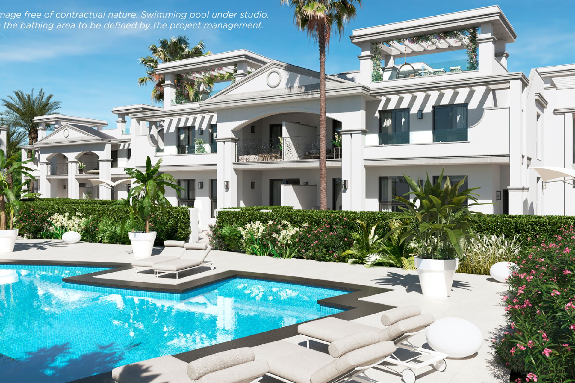 Nouvelle construction - Appartement -
Rojales