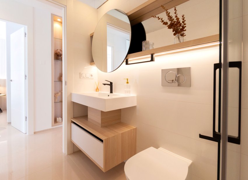 Nouvelle construction - Appartement -
Rojales