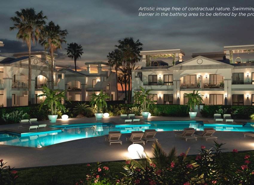 Nouvelle construction - Appartement -
Rojales
