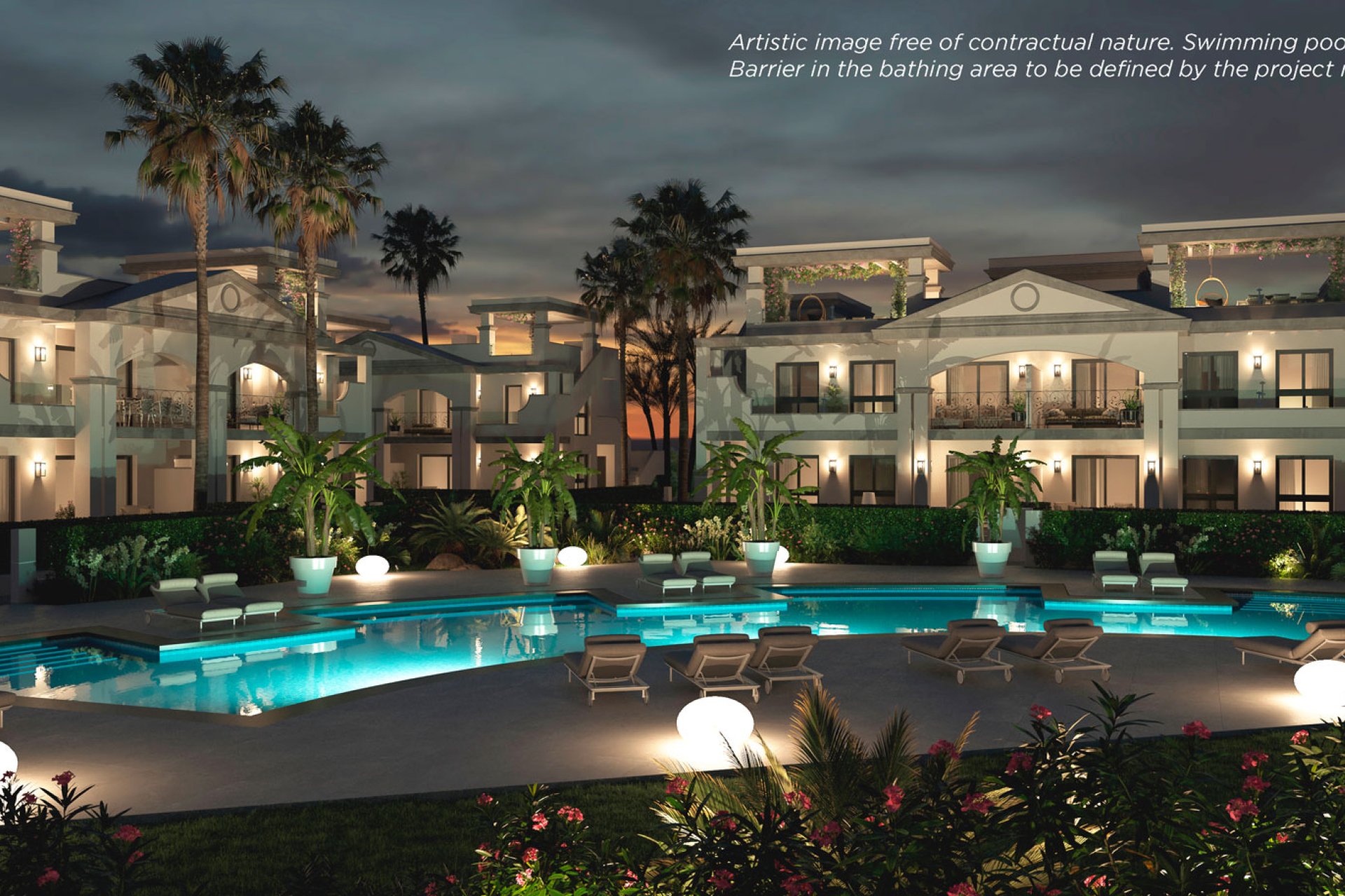 Nouvelle construction - Appartement -
Rojales
