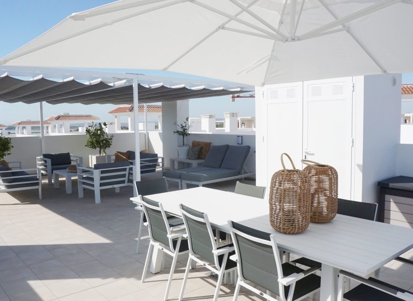 Nouvelle construction - Appartement -
Rojales