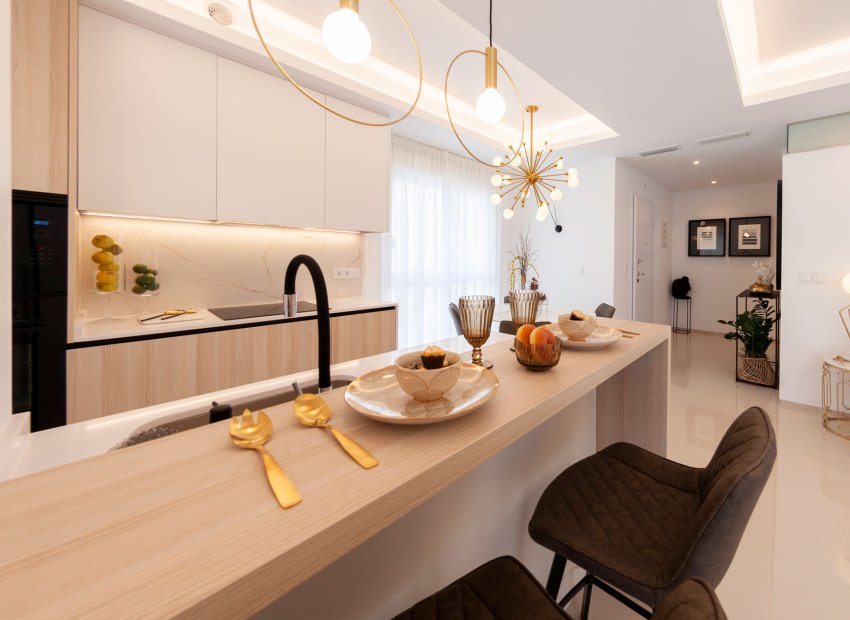 Nouvelle construction - Appartement -
Rojales