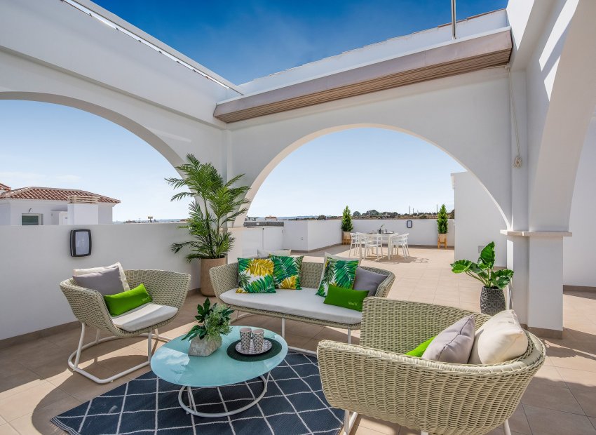Nouvelle construction - Appartement -
Rojales