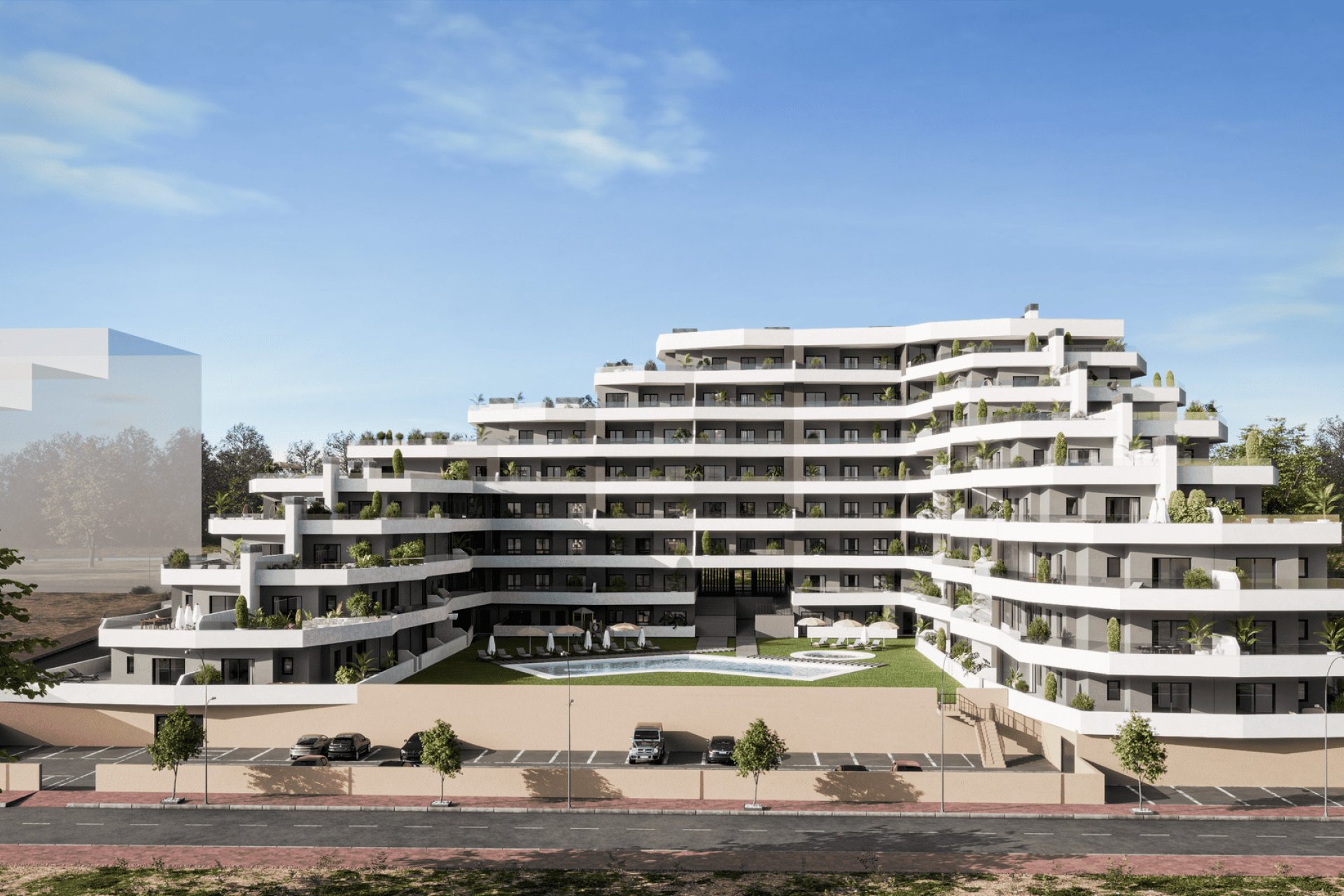 Nouvelle construction - Appartement -
San Miguel de Salinas