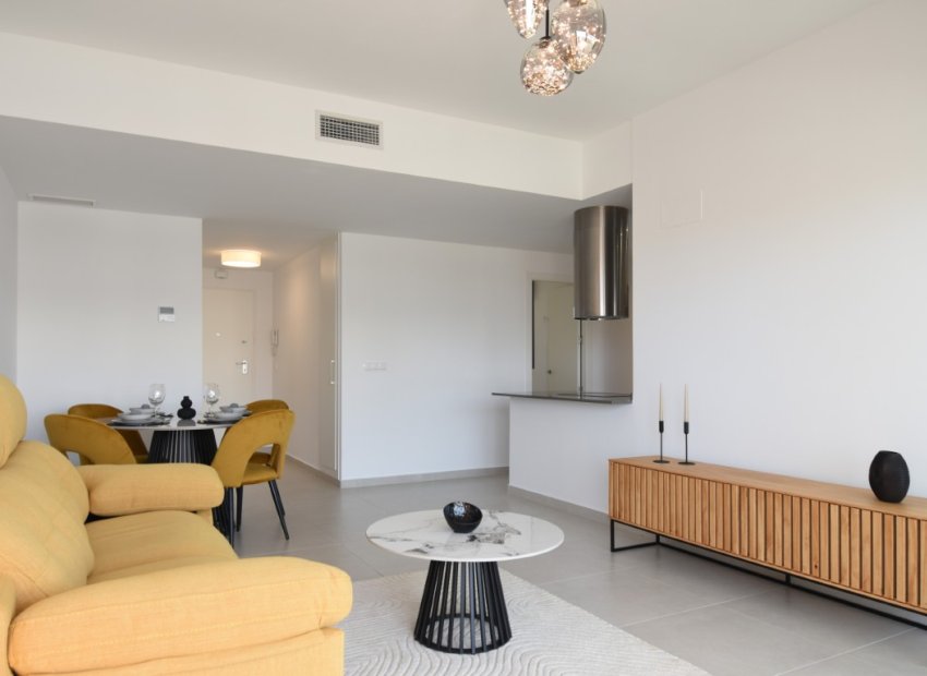 Nouvelle construction - Appartement -
San Miguel de Salinas