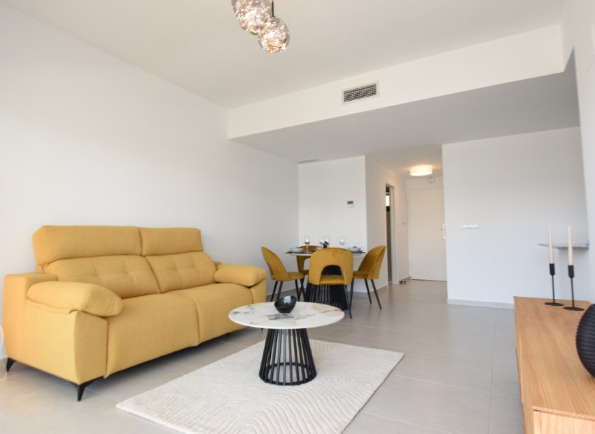 Nouvelle construction - Appartement -
San Miguel de Salinas