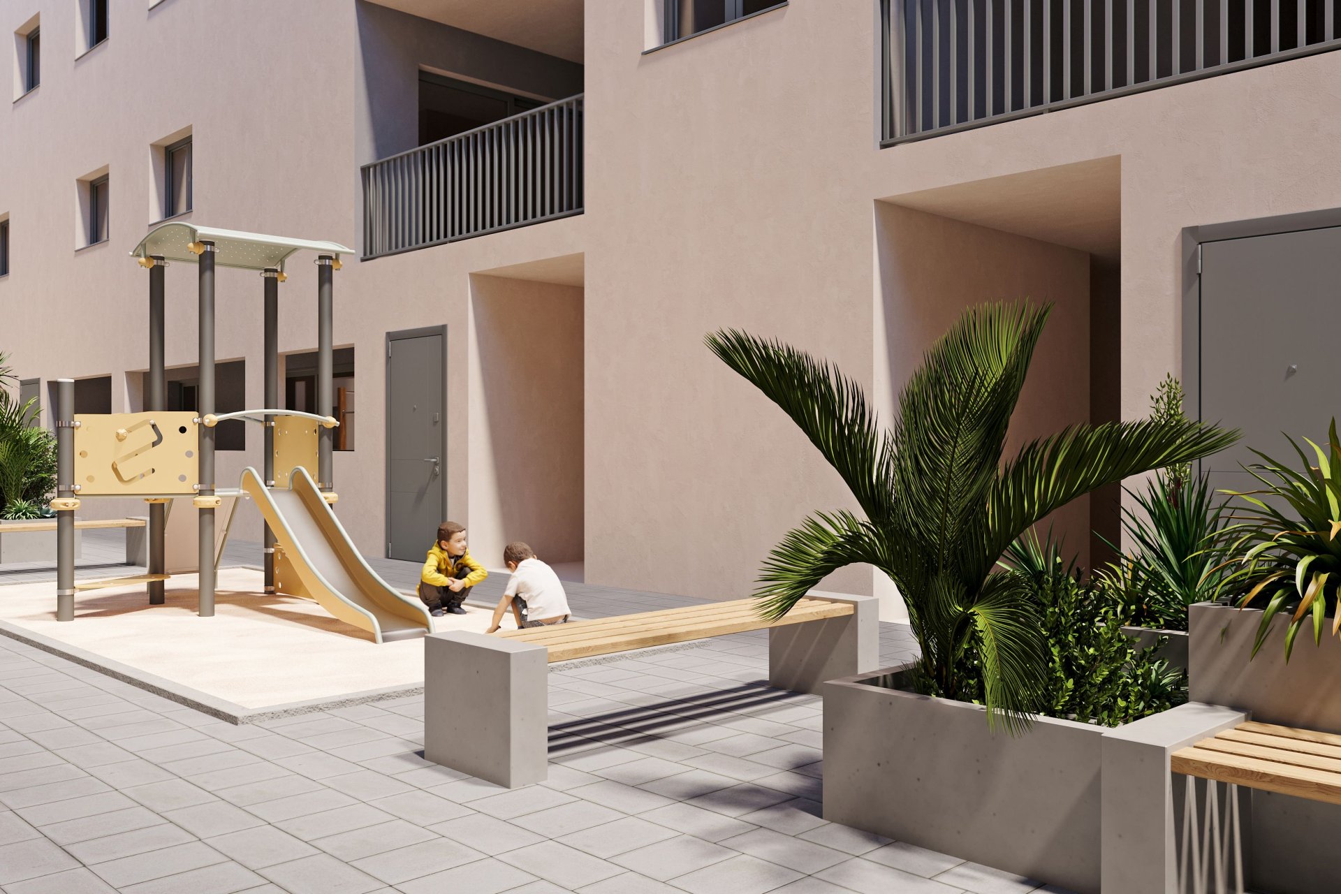 Nouvelle construction - Appartement -
San Miguel de Salinas