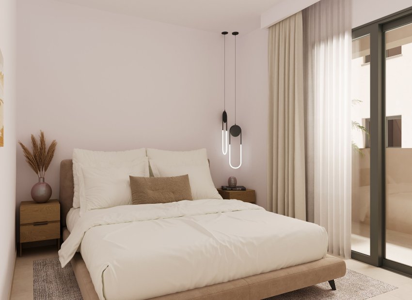 Nouvelle construction - Appartement -
San Miguel de Salinas