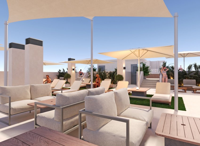 Nouvelle construction - Appartement -
San Miguel de Salinas