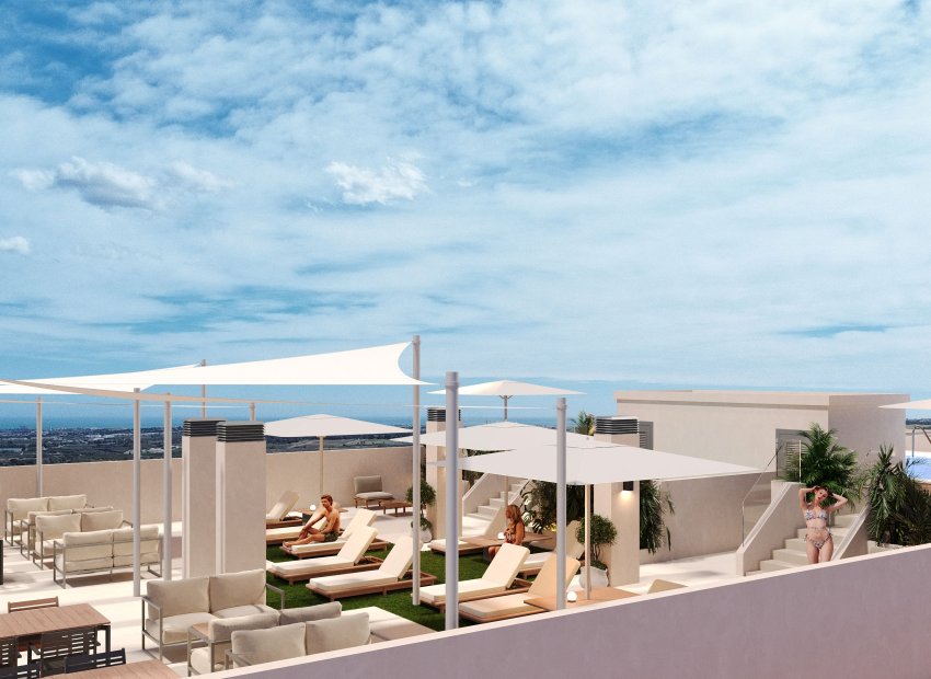 Nouvelle construction - Appartement -
San Miguel de Salinas