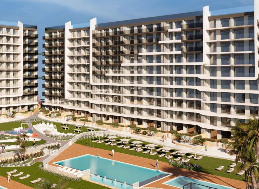Nouvelle construction - Appartement -
Torrevieja