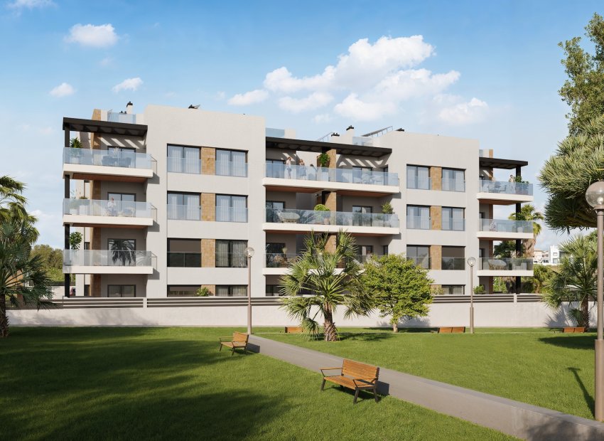 Nouvelle construction - Appartement -
Torrevieja