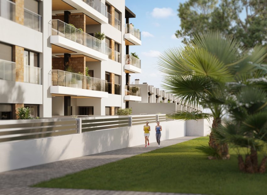 Nouvelle construction - Appartement -
Torrevieja
