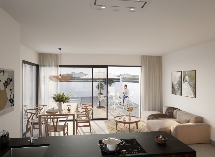Nouvelle construction - Appartement -
Torrevieja