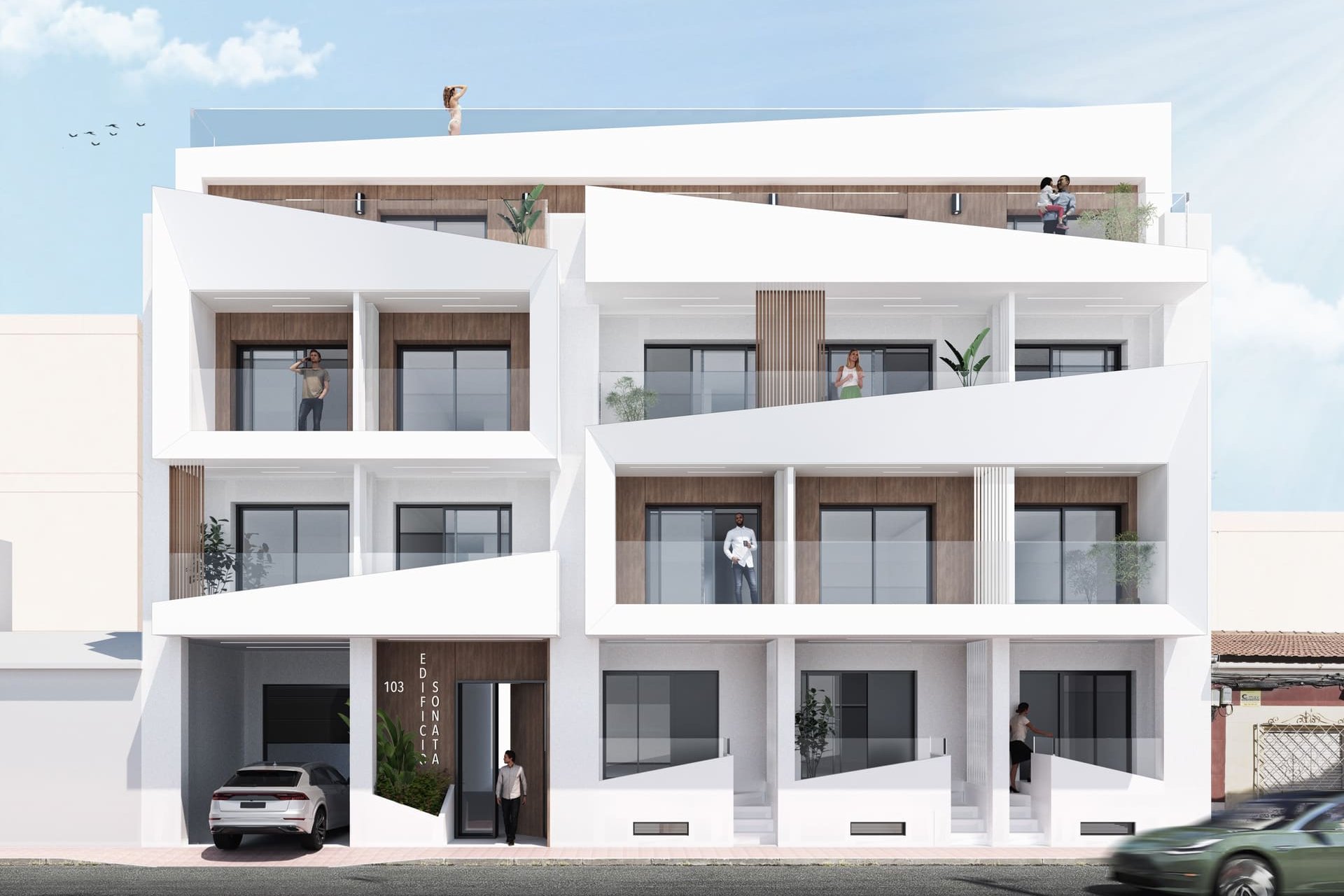 Nouvelle construction - Appartement -
Torrevieja
