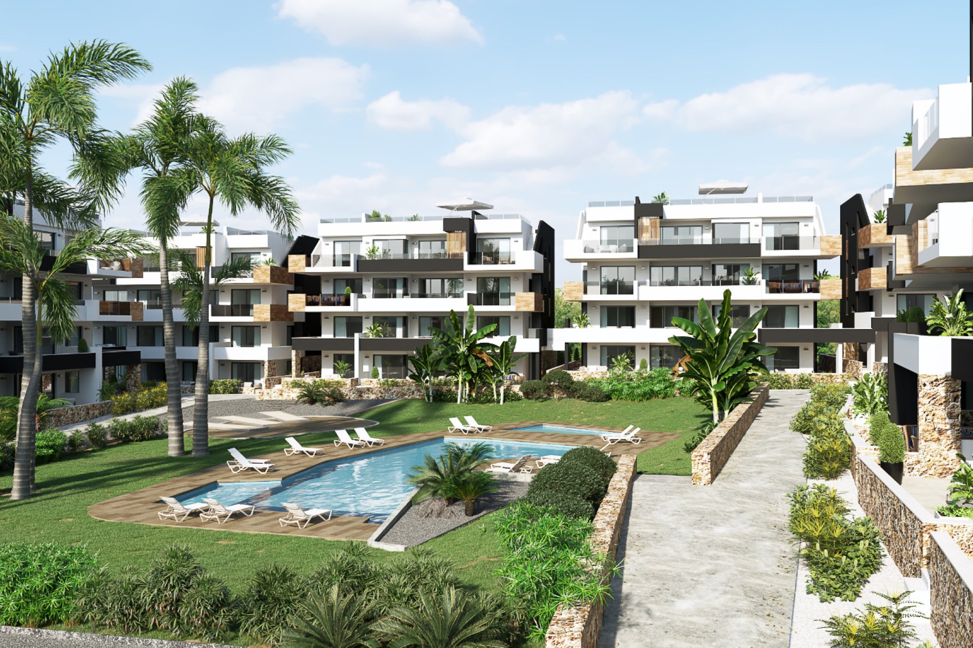 Nouvelle construction - Appartement -
Torrevieja