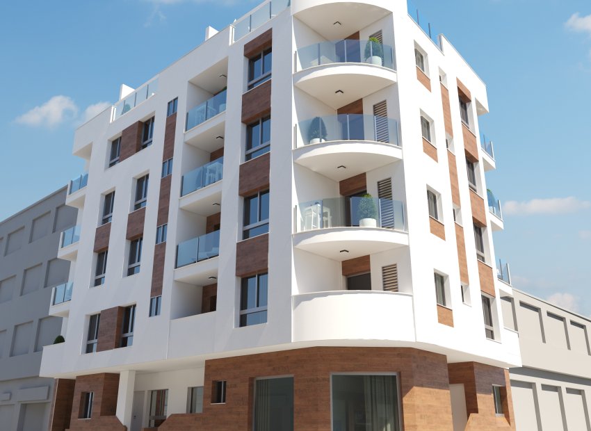 Nouvelle construction - Appartement -
Torrevieja