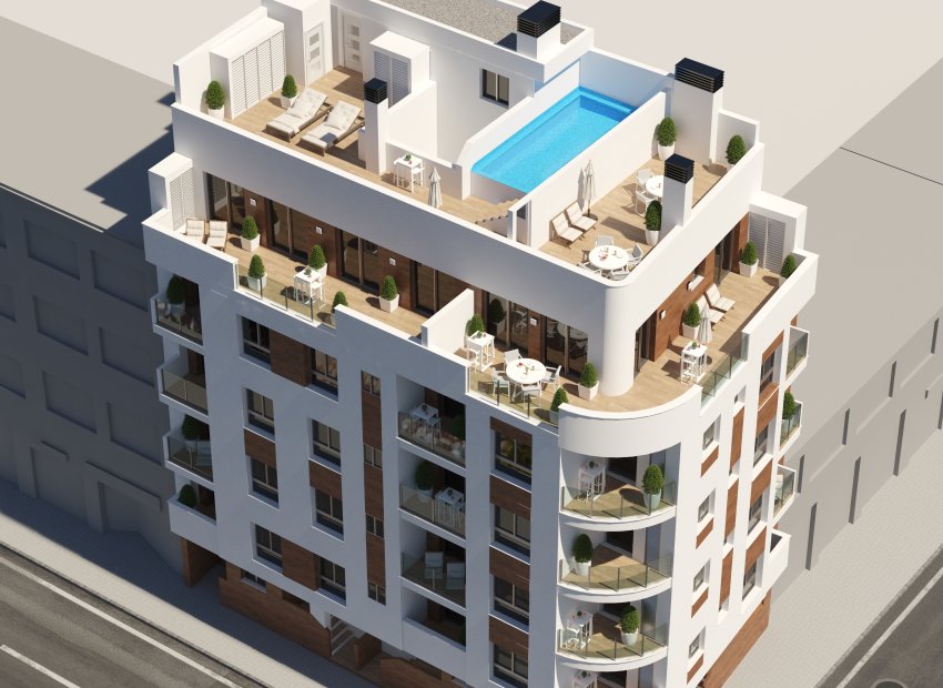 Nouvelle construction - Appartement -
Torrevieja